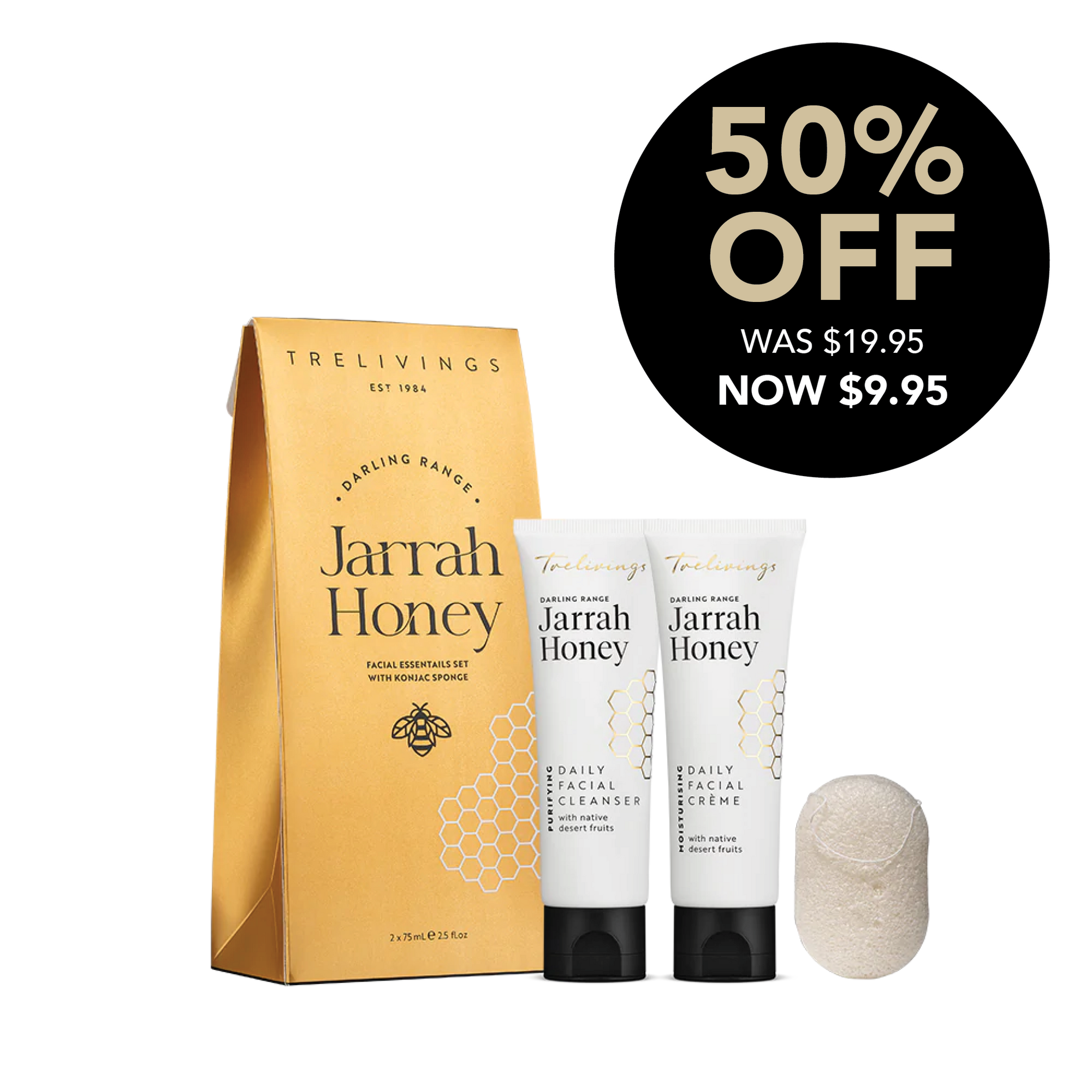 Jarrah Honey Facial Essentials Set