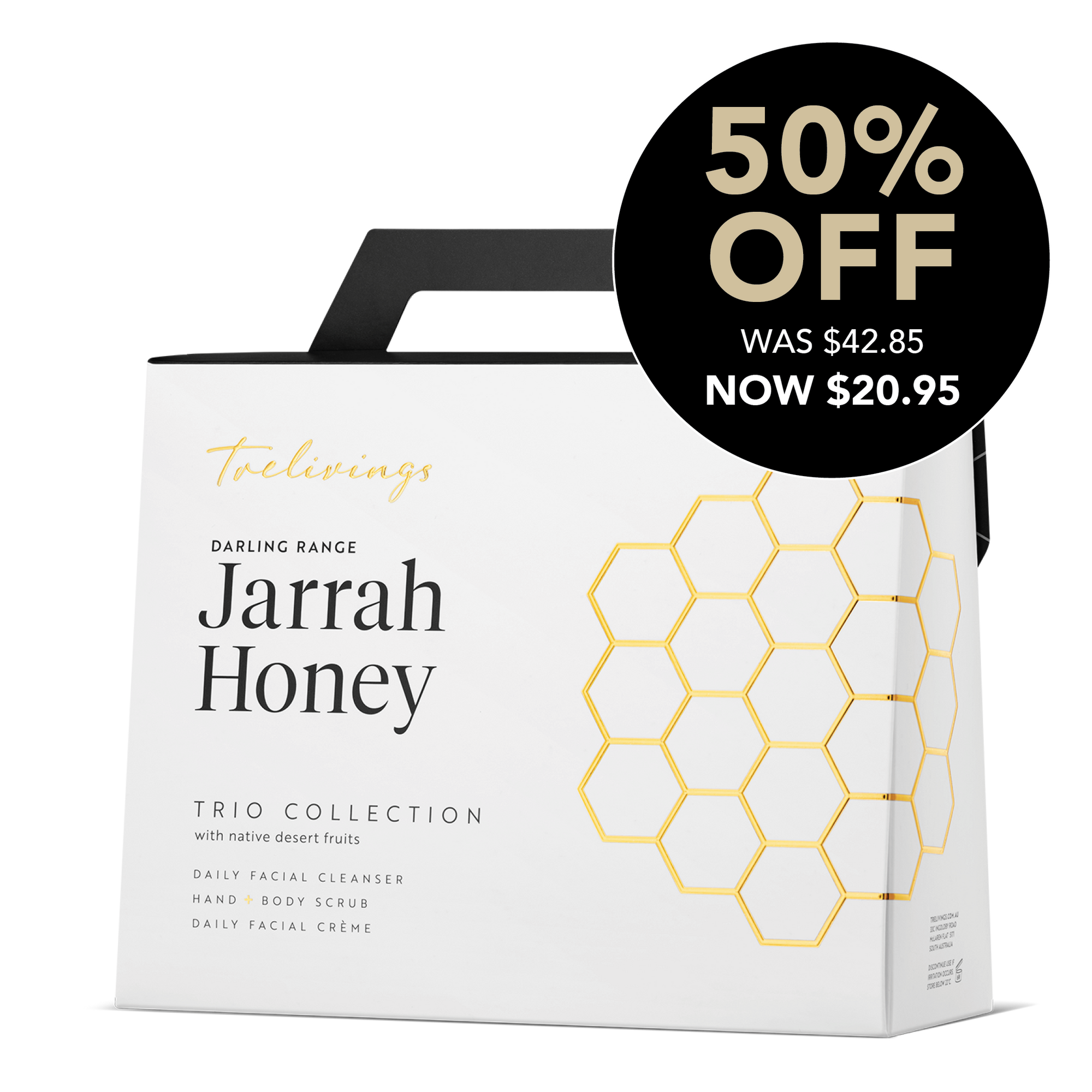 Jarrah Honey Trio Collection